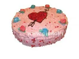 San Valentino: la torta di Barbara Baccarani
