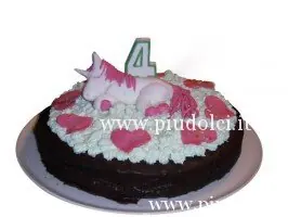 Un regalo per Mia: la torta di Sabine Turker