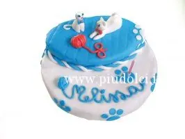 Per la piccola Melissa: la torta di Silvia Colombi