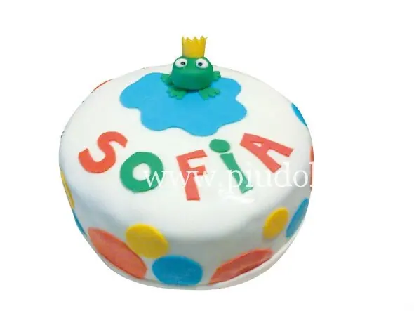 Il principe ranocchio: la torta di Piana Rosanna