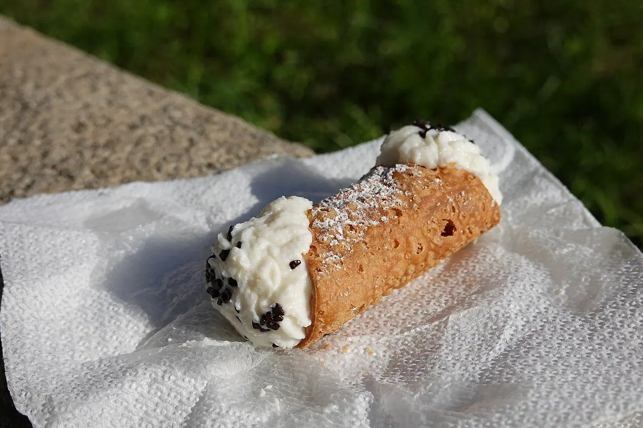 Cannolo siciliano @ Turin