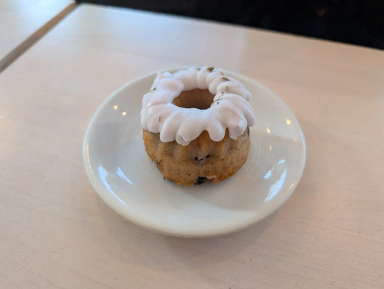 Blueberry, Lemon & Lavender Bundt Cake
