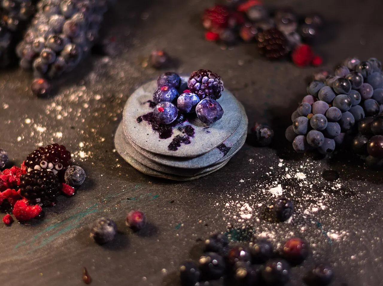 Blueberry Pancakes