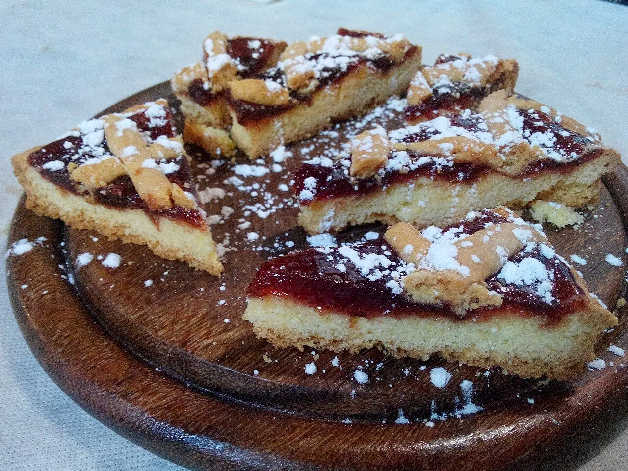 Crostata di marmellata
