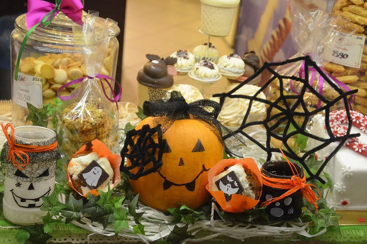 Halloween Süßigkeiten aus Polen, Beskide, Bielsko-Biała