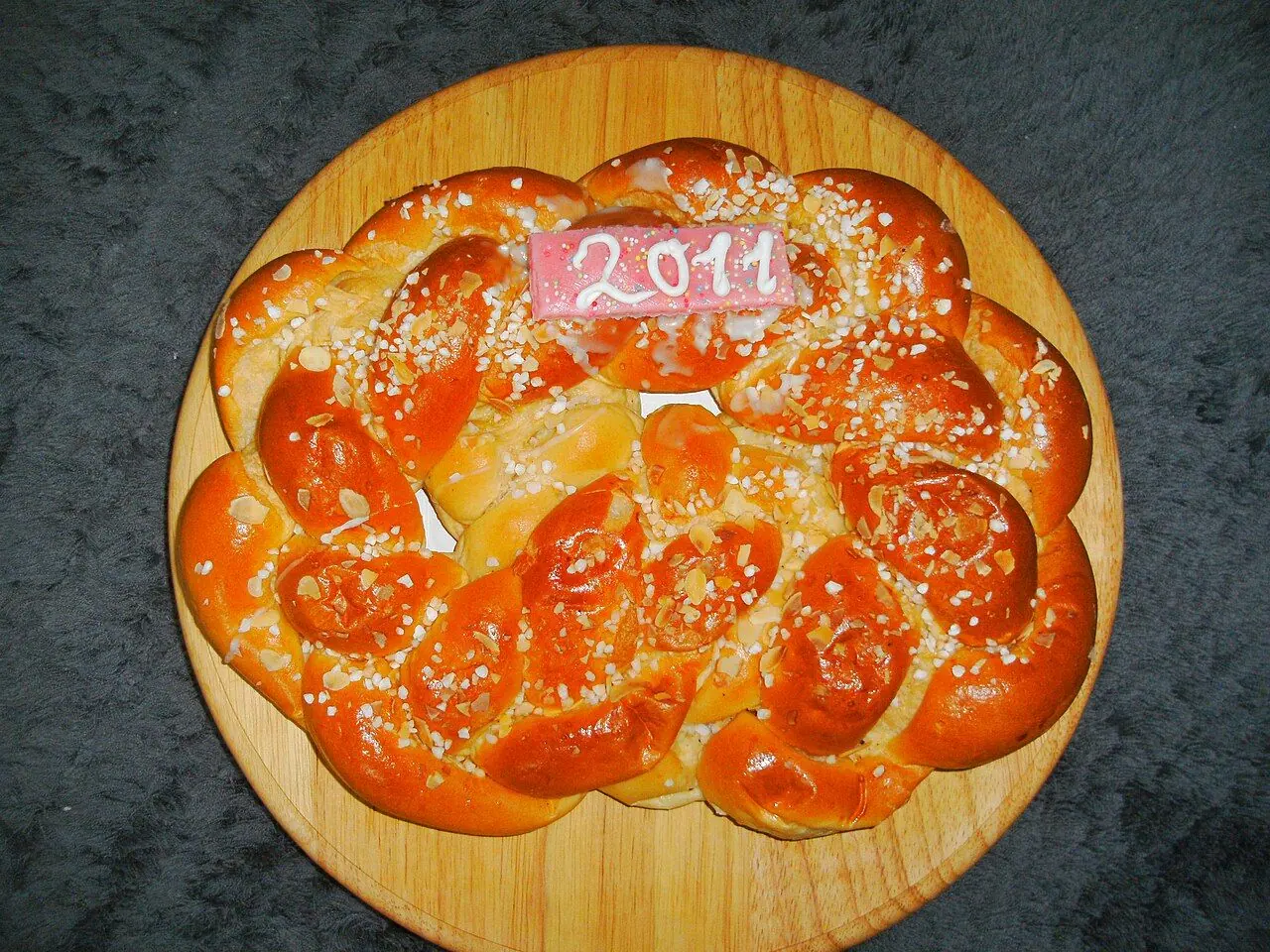 New Years Bread 2011