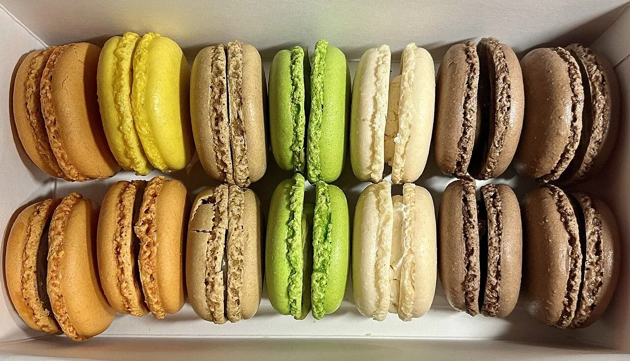Des macarons de chez Bouillet (mars 2023).