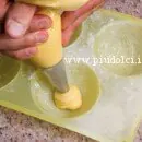 Mezze sfere con zabaione