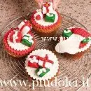 Cupcakes “Merry Christmas”
