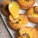 Mezze sfere con zabaione