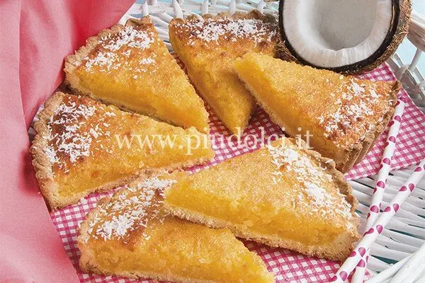 Crostata Coconut