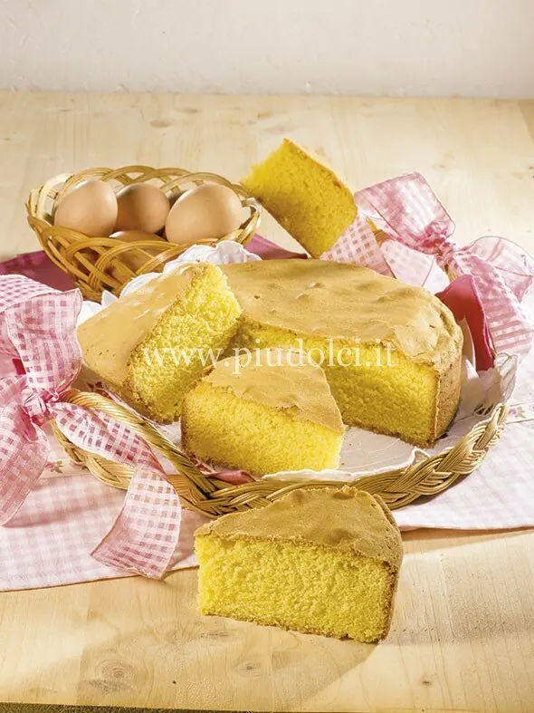 Torta Paradiso classica