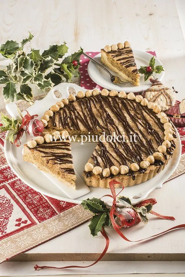 Crostata alle nocciole