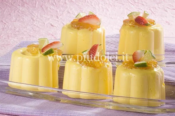 Budino al moscato