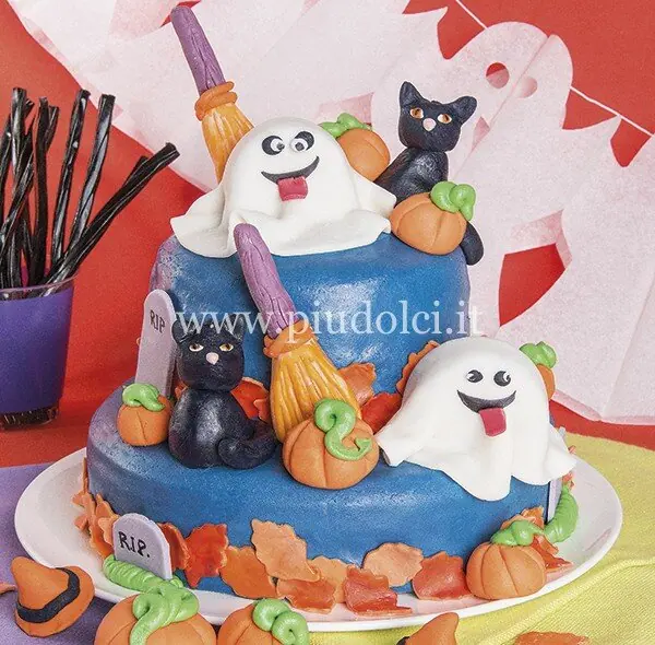 Torta fantasmi matti