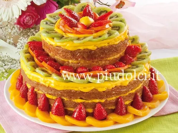 Paradiso di crema e frutta