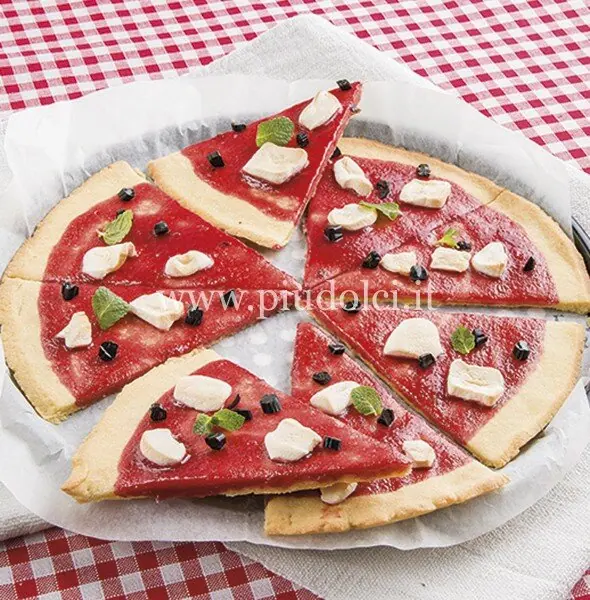 Maxi pizza dolce