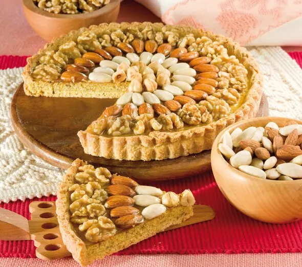 Ruota di frutta secca