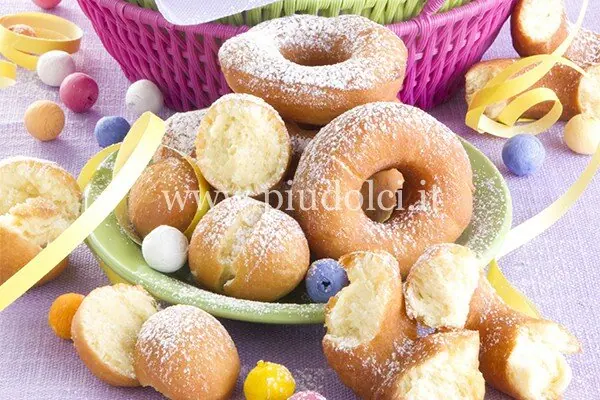Ciambelline e palline
