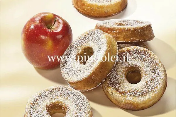 Ciambelle alle mele