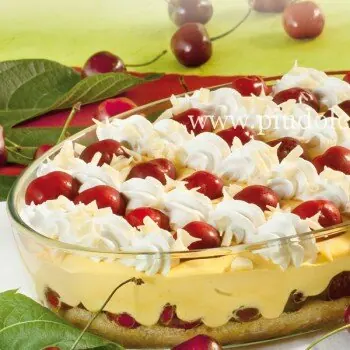 Tiramisù alle ciliegie