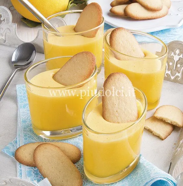 Zabaione al limoncino