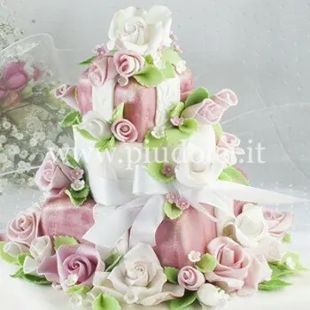 Torta “Bouquet di rose”