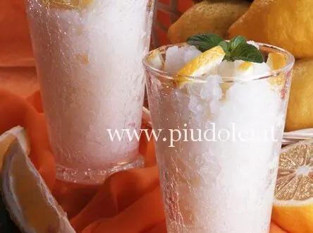 Granita di limoni