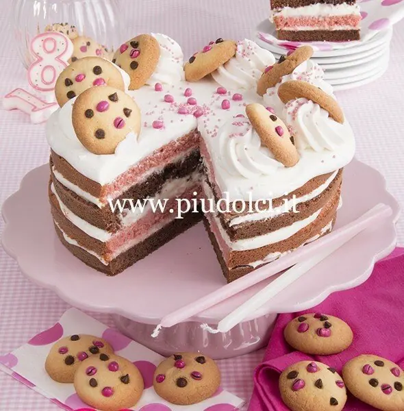 Torta 18 anni