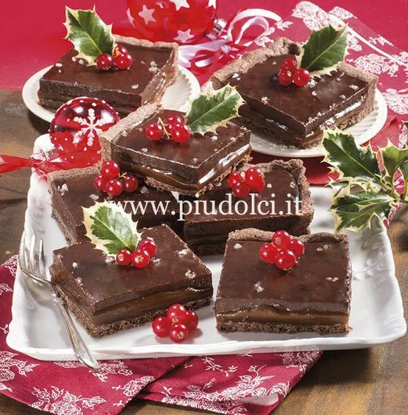 Crostata caramello e sale