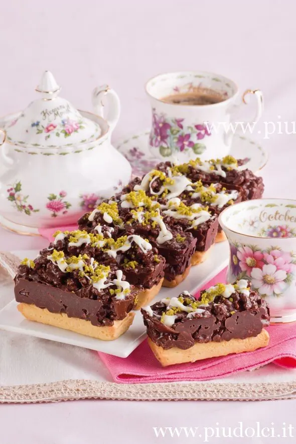Barrette al cioccolato