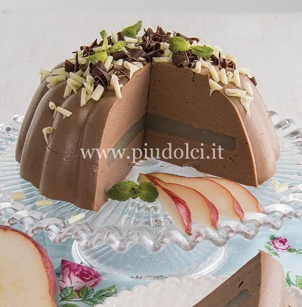 Delizia al gianduia e pere