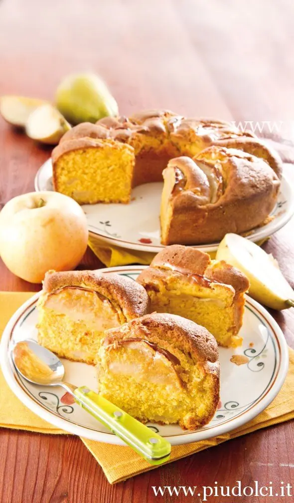 Ciambella pere, mele & cannella