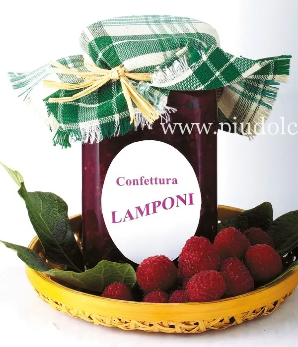 Confettura di lamponi