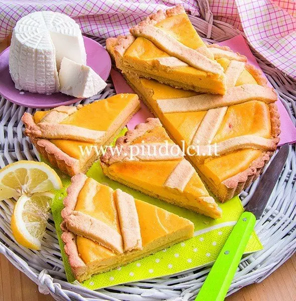 Crostata ricotta e latte condensato