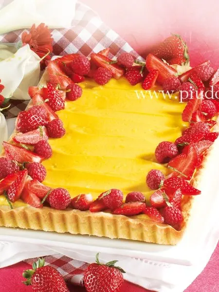Crostata catalana