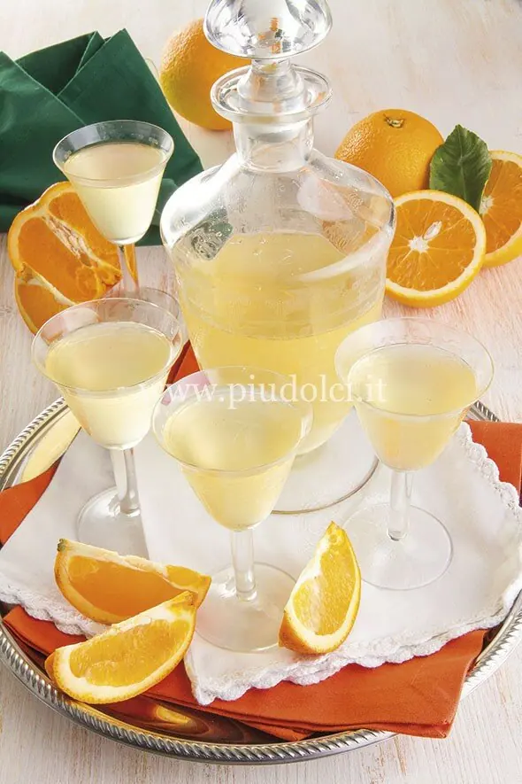 Liquore all’arancia