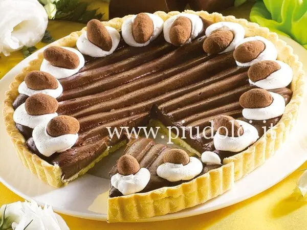 Crostata super cioccolato
