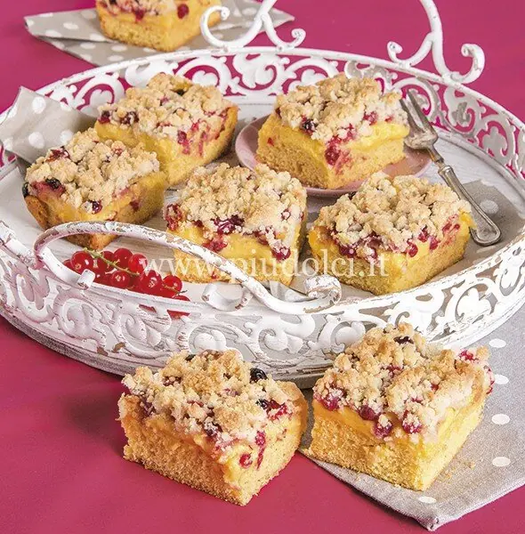 Johannisbeer Kuchen