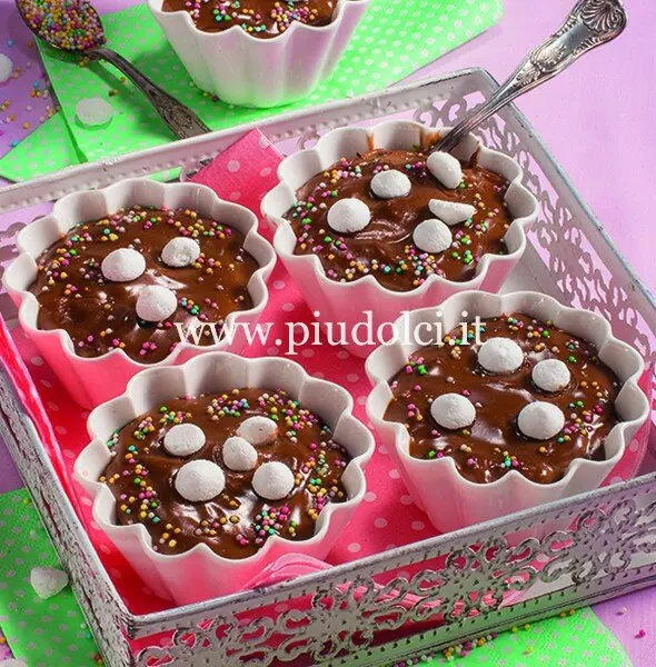 Crema al cioccolato fondente