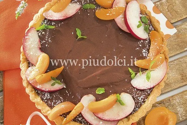 Crostata profumo d’agosto