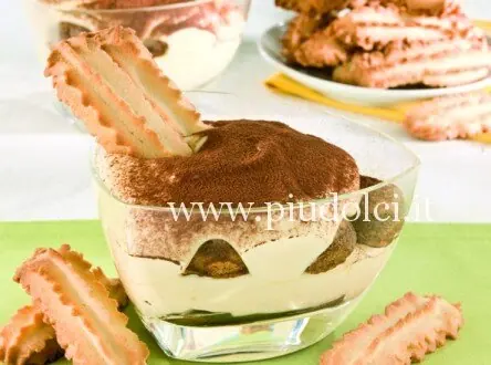 Tiramisù con biscottini delizia